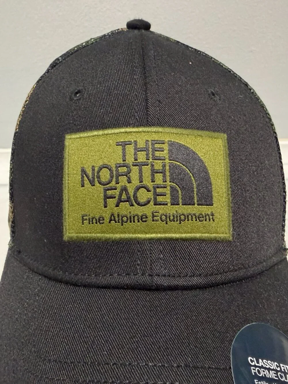 The North Face The North Face Mudder Trucker Hat - Color:Tnf-Blk-Tnf-Blk-Tnf-Cam